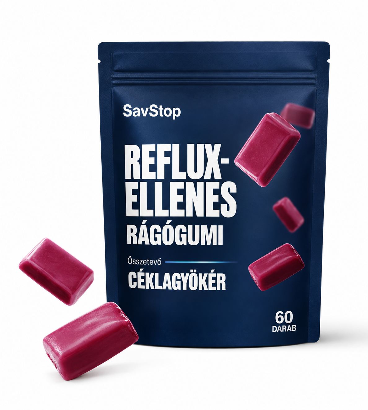 Reflux Ellenes Rágógumi